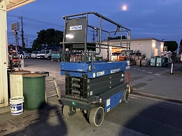 アイチコーポレーション 自走式高所作業車 SV08CNL 2012年