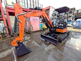 日立建機 ミニ油圧ショベル(ミニユンボ) ZX30U-5B 2020年