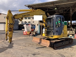 住友建機 油圧ショベル(ユンボ) SH75X-3B -