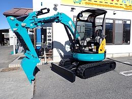 クボタ ミニ油圧ショベル(ミニユンボ) RX-306E 2015年