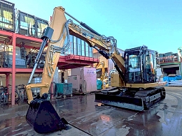 キャタピラー 油圧ショベル(ユンボ) 308E2 CR 2019年