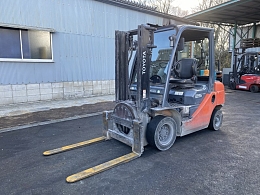 TOYOTA Forklifts 02-8FD25 2021