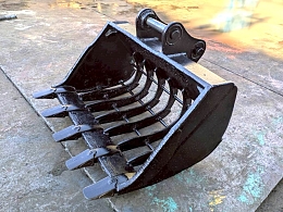 その他メーカー アタッチメント(建設機械) スケルトンバケット -