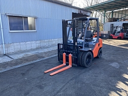 TOYOTA Forklifts 02-8FG25 2022