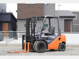 トヨタ フォークリフト 02-8FG25 2022年