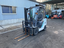 UNICARRIERS Forklifts FGE15T15 2016