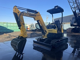 YANMAR Mini excavators ViO20-3 2018