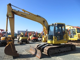 KOMATSU Excavators PC128US-8 2012