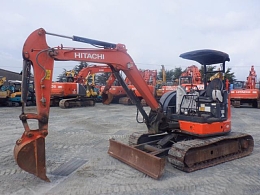HITACHI Mini excavators ZX40U-5A 2015