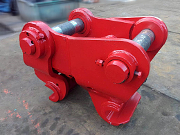 YUTANI Attachments(Construction) Quick hitch -