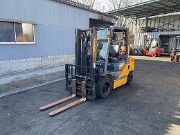 TOYOTA Forklifts 52-8FD25 2013