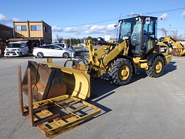 CATERPILLAR Wheel loaders 907H2 2014