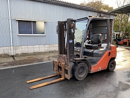 トヨタ フォークリフト 02-8FD25 2020年