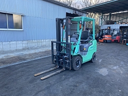 三菱 フォークリフト FGE15T 2020年