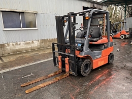 TOYOTA Forklifts 7FB20 2015