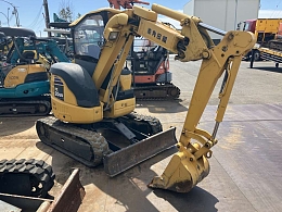 KOMATSU Mini excavators PC20UU-5 2009