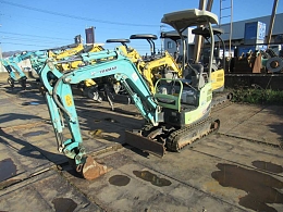 YANMAR Mini excavators ViO17 2011
