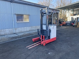 NICHIYU Forklifts FBRM15-75-400 2013