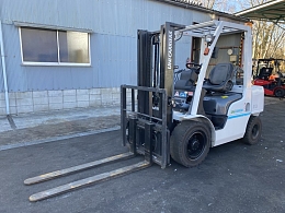 UNICARRIERS Forklifts EBT-UG1F2 2016