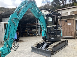 KOBELCO Mini excavators SK30UR-5 2015