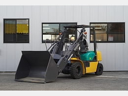 コマツ タイヤショベル(ホイールローダー) SG10C-5 2005年