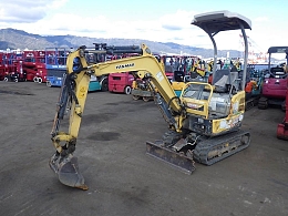 YANMAR Mini excavators ViO17 2013