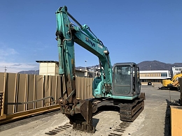 KOBELCO Excavators SK125SR 2014