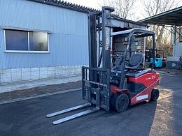 NICHIYU Forklifts FB25PN-80B-400SF 2020