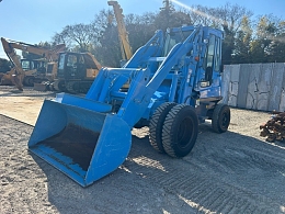 TOYOTA Wheel loaders 4SD25 2007