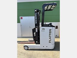 NICHIYU Forklifts FBRM15-85-300AF 2020