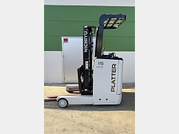 NICHIYU Forklifts FBRM15-85-300AF 2020