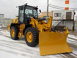 CATERPILLAR Wheel loaders 914K 2015