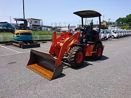 HITACHI Wheel loaders ZW80 2008