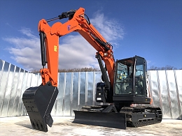 中古日立建機 ZX75UR-5B(油圧ショベル(ユンボ))(1ページ目) | 中古建機