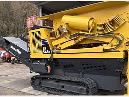 KOMATSU Wood chippers/Crushers BM545S-1 2008