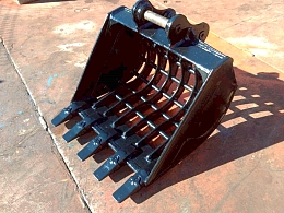 その他メーカー アタッチメント(建設機械) スケルトンバケット -