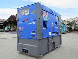 デンヨー 発電機 DCA-60LSIB 2020年