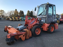 HITACHI Wheel loaders ZW20 2009