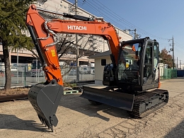 日立建機 油圧ショベル(ユンボ) ZX75US-5B 2021年