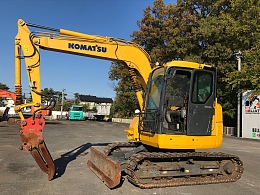 KOMATSU Excavators PC78US-10 2015