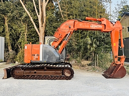 日立建機 油圧ショベル(ユンボ) ZX135USOS-3 2013年