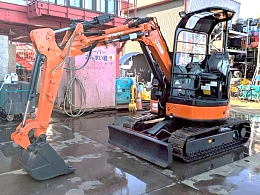 日立建機 ミニ油圧ショベル(ミニユンボ) ZX30UR-5B 2017年