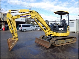 KOMATSU Mini excavators PC45MR-5 2022