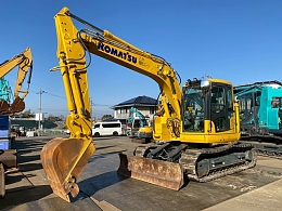 KOMATSU Excavators PC138US-11 2023
