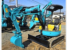 クボタ ミニ油圧ショベル(ミニユンボ) RX-203S 2010年
