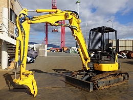 KOMATSU Mini excavators PC35MR-3 2010