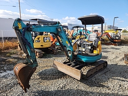 KUBOTA Mini excavators U-20-3 2013