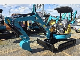 KUBOTA Mini excavators U-20-3 2013