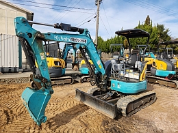 KUBOTA Mini excavators U-30-6 2015