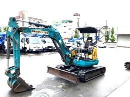 KUBOTA Mini excavators U-35-5 2012